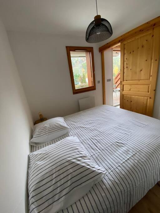 Appartement 4 Pers Grande Terrasse Vue Pistes Saint-Chaffrey