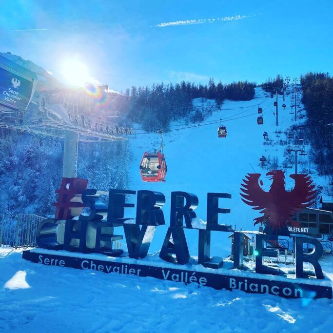 4 Pers Grande Terrasse Vue Pistes * Saint-Chaffrey