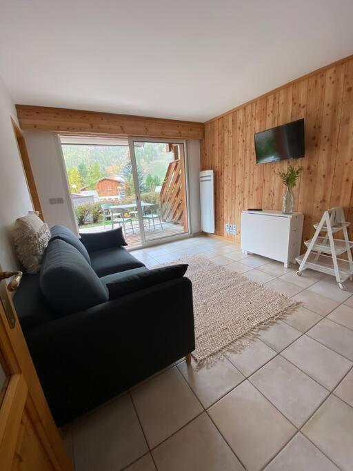 Appartement 4 Pers Grande Terrasse Vue Pistes Saint-Chaffrey
