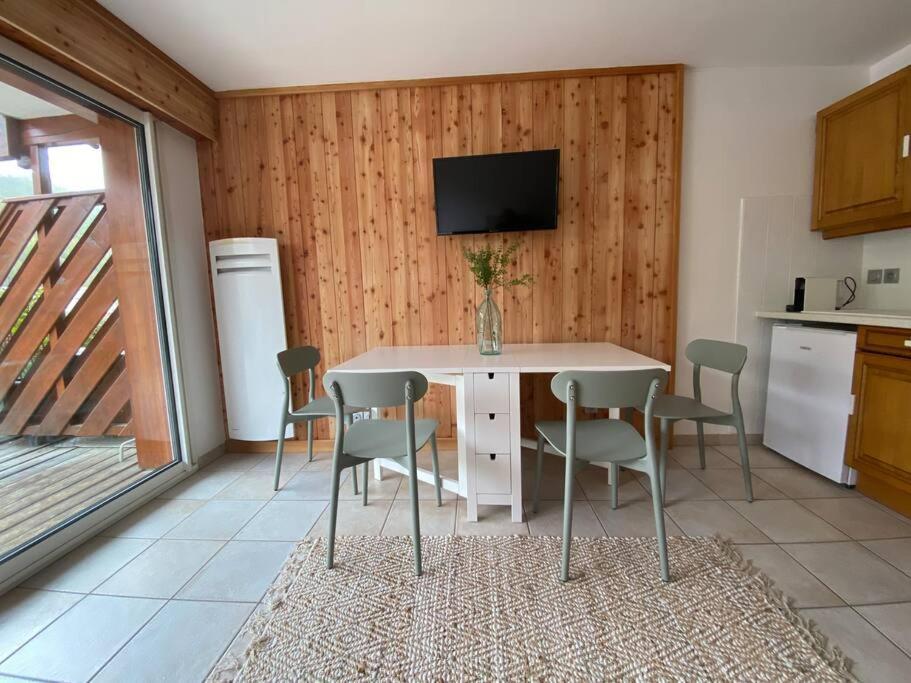 Appartement 4 Pers Grande Terrasse Vue Pistes Saint-Chaffrey