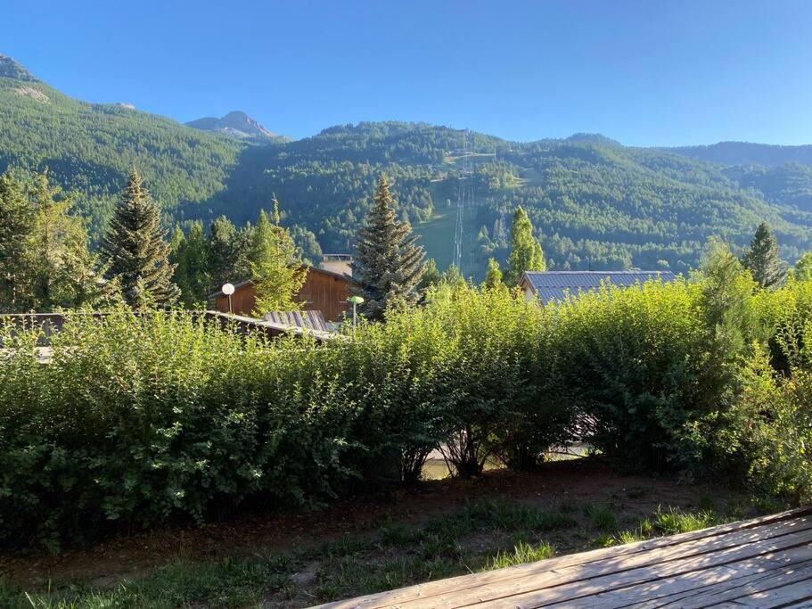Appartement 4 Pers Grande Terrasse Vue Pistes