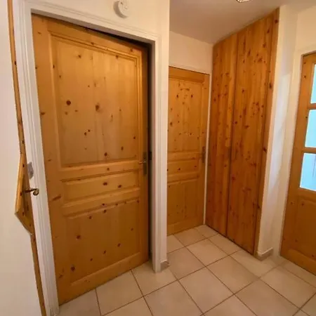 Appartement 4 Pers Grande Terrasse Vue Pistes Ski Saint-Chaffrey Exterior photo
