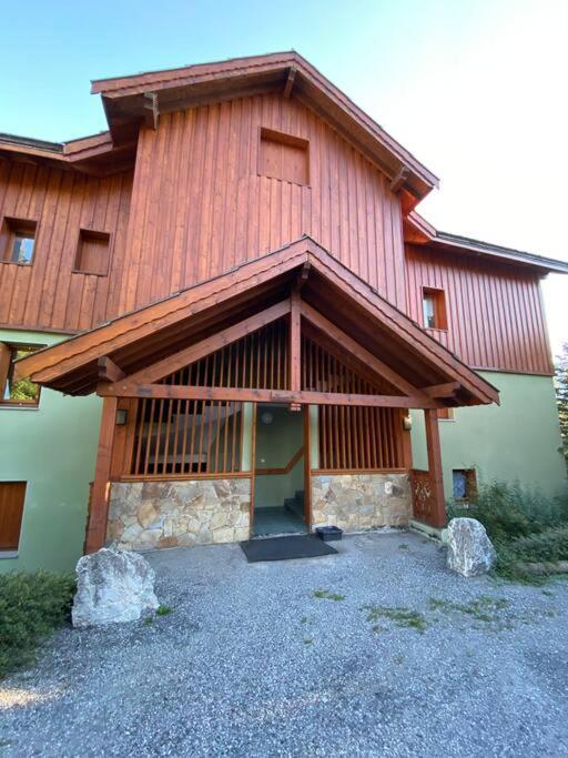 4 Pers Grande Terrasse Vue Pistes Apartment Saint-Chaffrey