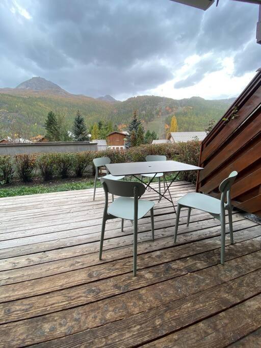 4 Pers Grande Terrasse Vue Pistes