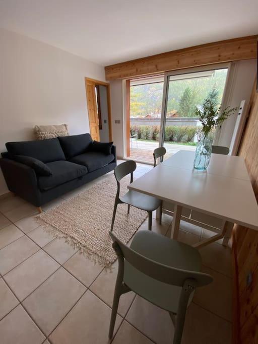 4 Pers Grande Terrasse Vue Pistes Apartment Saint-Chaffrey
