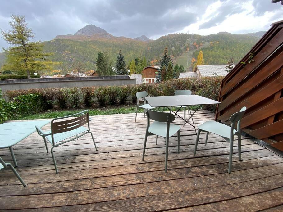 4 Pers Grande Terrasse Vue Pistes