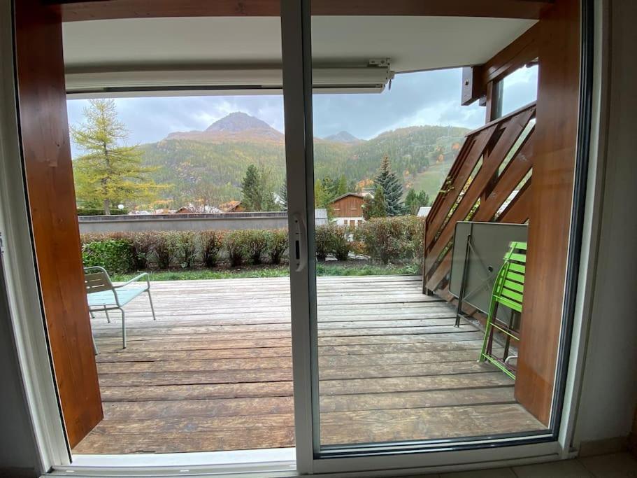 4 Pers Grande Terrasse Vue Pistes Apartment